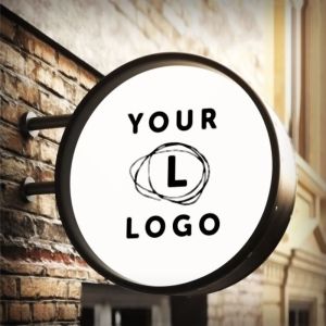 Outdoor Luminous 3D Lightbox Signage Custom Advertising Led Light Box