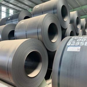 Q195 Q235 Grade MS HRC Hot Rolled Coils 600mm-1500mm Width Carbon Steel Coil for