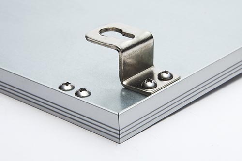 v -cutting led light guide panel with no frame