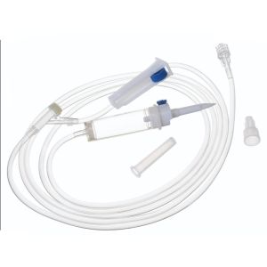 Pediatric Patient Care Disposable Infusion Transfusion Set Non Toxic 60 Drops /