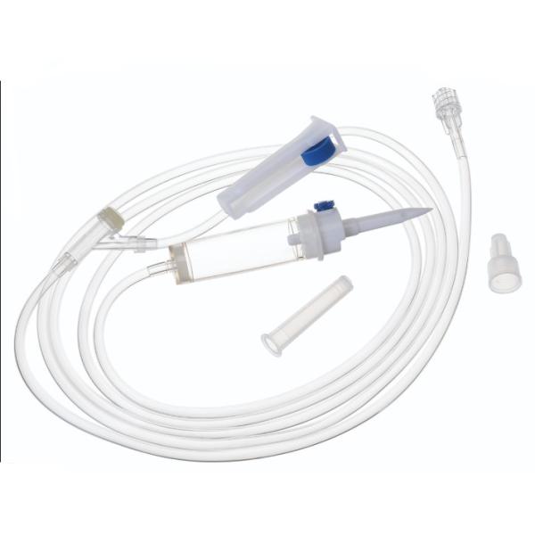 Pediatric Patient Care Disposable Infusion Transfusion Set Non Toxic 60 Drops /