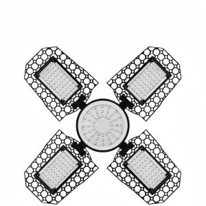 China E26 E27 Full Spectrum Red Blue Warm white LED Foldable Grow Light for Green House or Indoor farming on sale