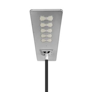 All In One LED Solar street light LiFePO4 Lithium Battery