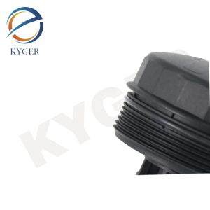 Auto Engine System 11427525334 Engine Oil Filter Housing Cover Cap For BMW X3 X5