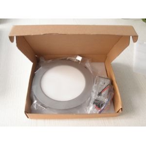 Super Bright 12W AC 90 - 240V 3700 - 5000K IP20 24.8 * 20.4 * 39CM LED Panels