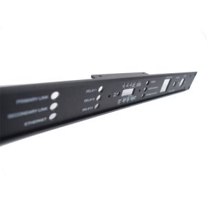 Precision Aluminum Front Panel Corrosion Resistant Hardware Engineering