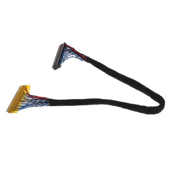 1-5m Length LVDS Cable Low-Voltage Display Serial Cable with Dielectric Strength