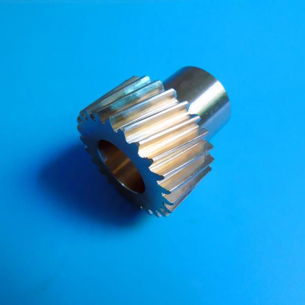 Quality Precision CNC Machining SUS304 Twisted Metal Gear Solid 5 Nut for Copper and Stainless Steel wholesale