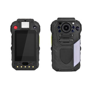 WCDMA B1 Android 8.0 Police Body Camera 3500mAh With 2.4 Inch Display