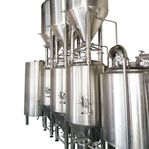 GHO Mashing Tun Lauter Tun Beer Brewing Equipment CE High Capacity for Customization