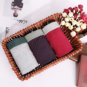 Men'S Cotton Stretch Boxer Shorts 3xl Relaxed Fit Soft Casual Plus Size