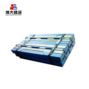 Hammer Mining Machine Impact Crusher Wear Plate for Blow Bar in Mining