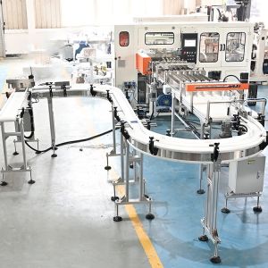 Good price PLC control facial tissue paper packaging machine wet tissue