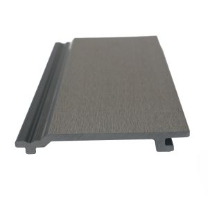 Weatherproof WPC Wall Cladding Eco Friendly Wall Covering Panels