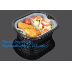 Healthy Plastic Food Storage Box from Freezer to Microwave,lunch box 2