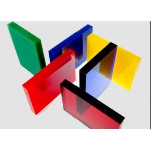 Recyclable Casting 10mm Thick Tinted Pmma Acrylic Sheet