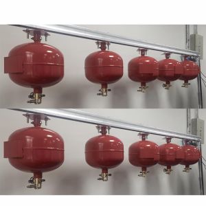 FM200 Hanging System Innovative Fire Suppression Technology For Industrial