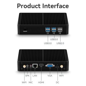 Intel Core Series Mini PC With Single Channel DDR3L Memory Up To 8GB For Home
