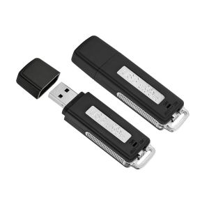 Cheap Professional Portable USB Recording Device One-Key Recording Flash Drive With Digital Audio Formats MP3 WAV REC for sale