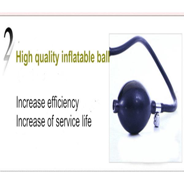 Home Portable Neck Traction Pink Full Flannel With 3 Tube Free Size