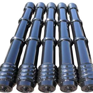 Mining Spiral Rubber Disc Q235 Return Roller Conveyor