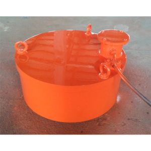 Adjustable Hooks Overband Magnetic Separator Hand Cleaning Long Term Operating