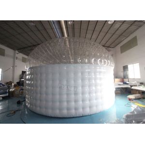 3.8m Height Plato Inflatable Igloo Marquee For Trade Show