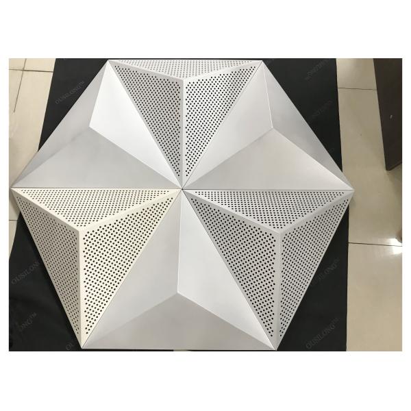 Quality Bas Relief Architectural Aluminum Wall Panels System for Soundproof Cladding wholesale