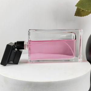 Glass Perfume Bottle 15ml 30ml 50ml 60ml 100ml with Packaging Box and Collar