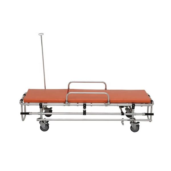 Quality Supply Emergency Patient Transfer Ambulance Stretcher Trolley with CE Certification wholesale