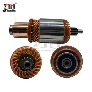 China 24V Starter Rotor For  EC290 EC240 M009T62671 M9T60371 M9T60471 on sale