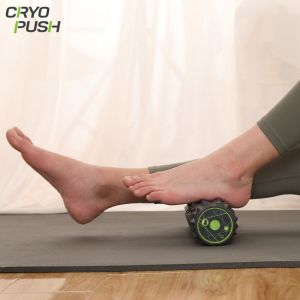 China Muscle Relaxation Yoga Deep Tissue Vibrating Massage Foam Roller Adjustable on sale