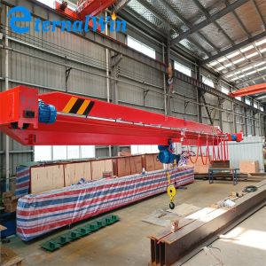 380V Power Source Overhead Crane Machine With Customized Lift Height And