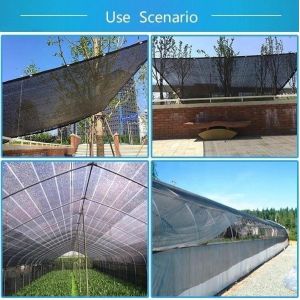 HDPE wear resistance sunshade netting environmental protection sunshade net