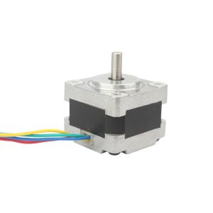 High Precision NEMA 14 Stepper Motor , 35mm Small Dc Electric Motors 35BYG301