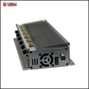 6 Antennas Desktop Mobile Phone Signal Jammer Device Power Controllable 315 MHz