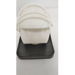 China Cold Runner Oem Custom Plastic Parts Small Abs Splicing Helmet on sale
