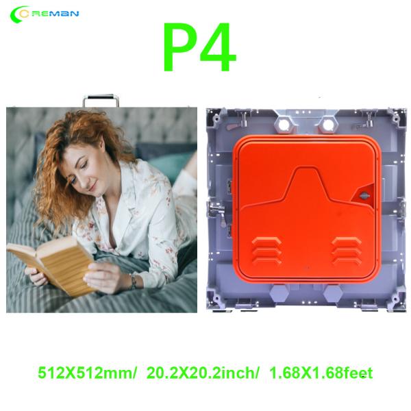 Quality SMD1919 P4 6800CD/M2 Outdoor Stage Led Screen 960x960 wholesale