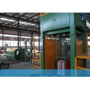 590DC Converter 8mm Copper Rod Breakdown Wire Drawing Machine Automatic