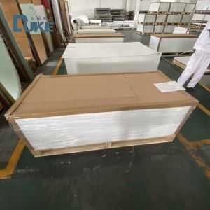 Sanitary Grade White PMMA Bathtub Cast Acrylic Sheet Customizable Cutting