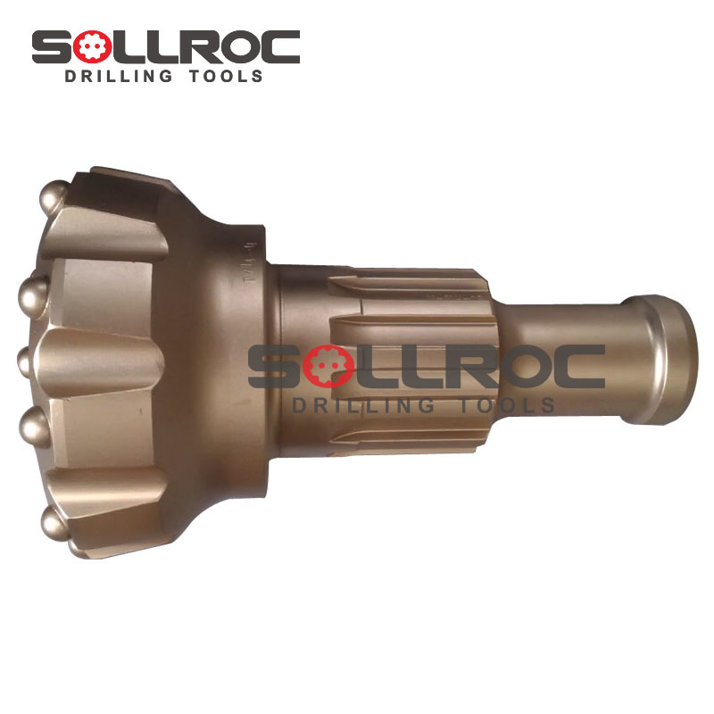 3 Inch DTH Drill Bit with Heat Treatment Precision Machined for Fatigue