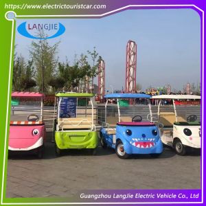 China CE Approval 48 Volt Electric Car 2 Seats Electric Vehicles Comfortable Seats for Hotel on sale