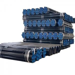 China Schedule 40 Seamless Carbon Steel Pipe Astm A106 Gr B Sch 40 A53 API 5L Grade B X65 PSL1 on sale