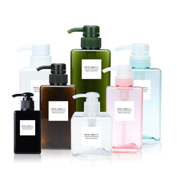 Quality Transparent Round Cosmetic PETG Bottle With ±5% Capacity Tolerance wholesale