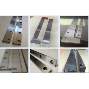 4x2500 Shearing Machine Blade HRC58 HRC62 for Stainless Steel