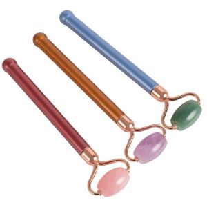Mixed color Jade Stone Rollers