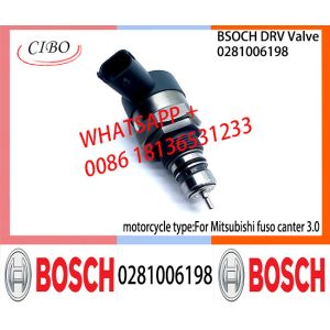 BOSCH DRV Valve 0281006198 Control Valve 0281006198 Applicable to Mitsubishi
