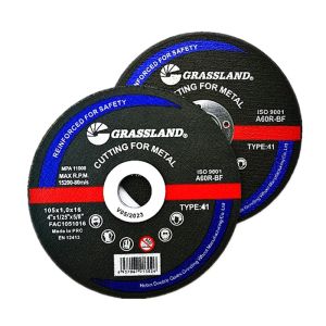 Cheap 4 Inch Cut Off Angle Grinder Thin Cutting Disc 4&quot; X 0.40 X 5/8&quot; ISO for sale