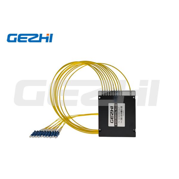 Quality 8CH DWDM  module 2In1 Rack with Double Fiber DWDM mux Passive filters 1x8 Channels networks wholesale