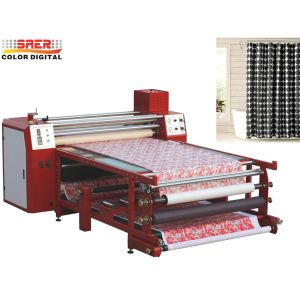 Calander Roll To Roll Heat Transfer Machine Sublimation Transfer Machine
